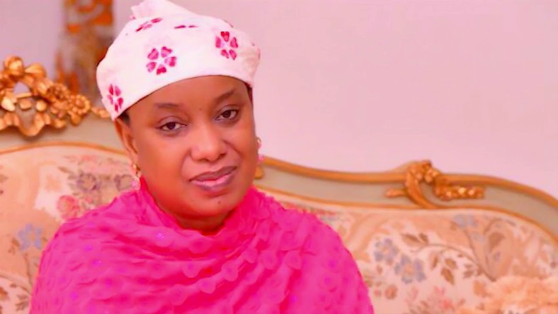 Aishatu Binani is the only female senator from the north (Youtube cropping) 