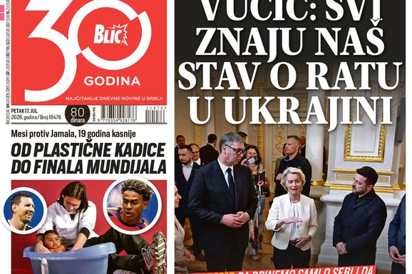 Naslovna strana za 17.7.