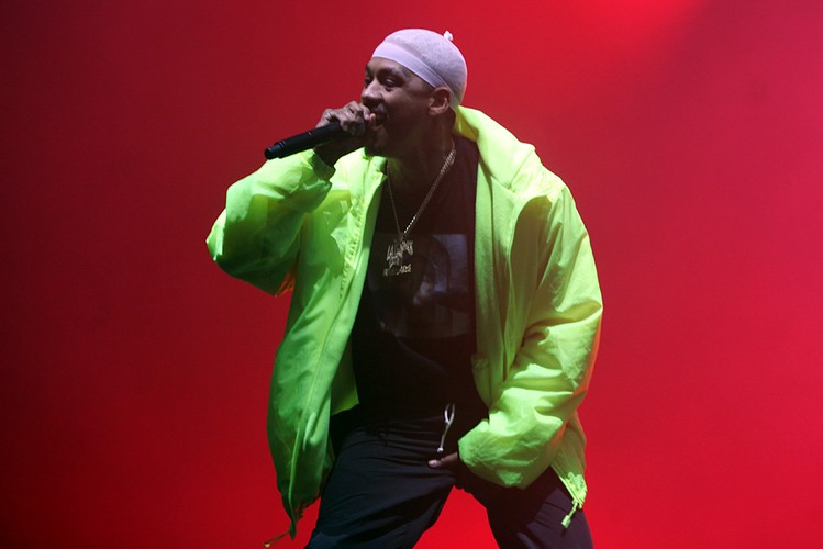 Tyga na festiwalu Open'er 2017. 01.07.2017.