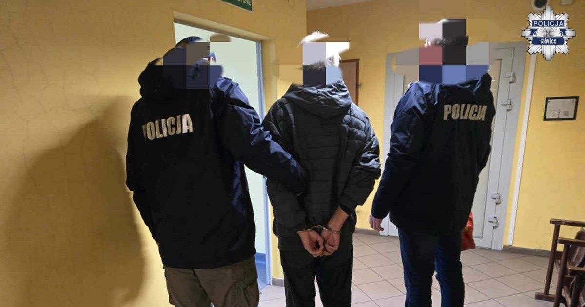 "Bomber" z Pyskowic zatrzymany. Chciał wysadzić sąsiada przy pomocy butli gazowej