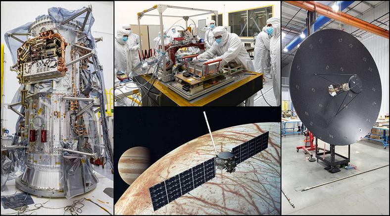 Europa Clipper — sonda NASA, która dokładniej zbada księżyc Jowisza