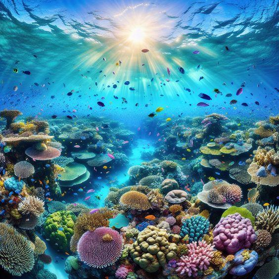 The Great Barrier Reef [Pinterest]