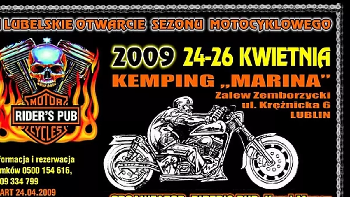 Moto-Bazar: II Lubelskie Otwarcie Sezonu Motocyklowego 2009