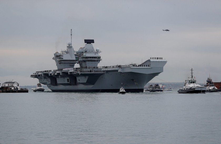 HMS Queen Elizabeth