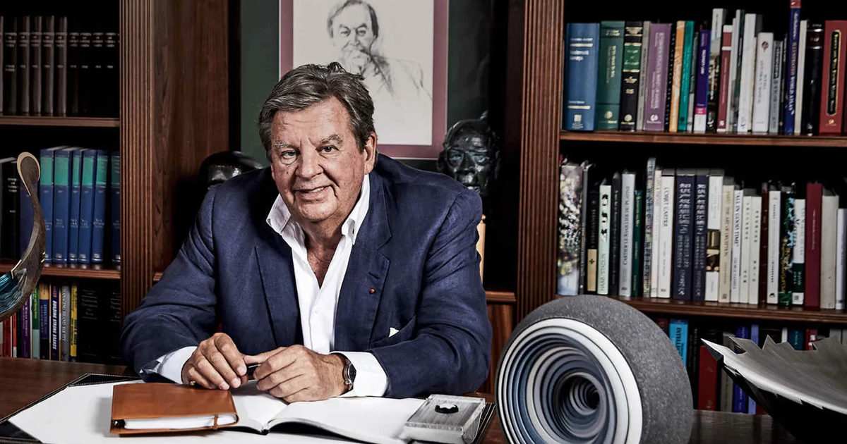 South African billionaire Johann Rupert sells one of the world’s oldest luxury watch brands to Italy's Diamini