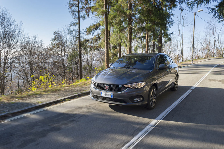 Nowy Fiat Tipo - klasyczny kompakt od Fiata za 45 tys. zł