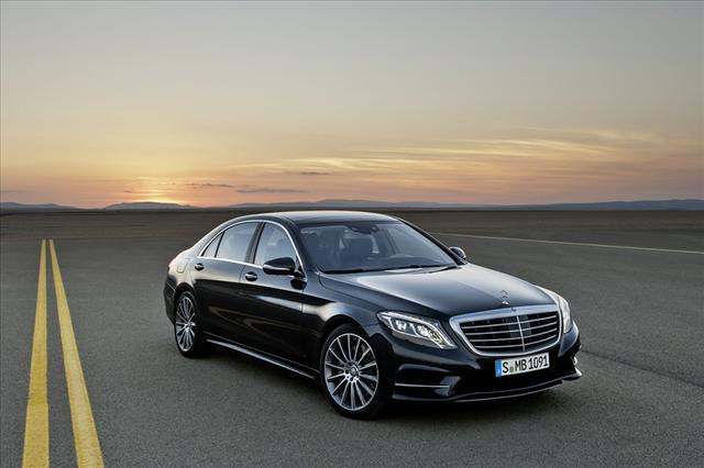 Nowy Mercedes Klasy S W222