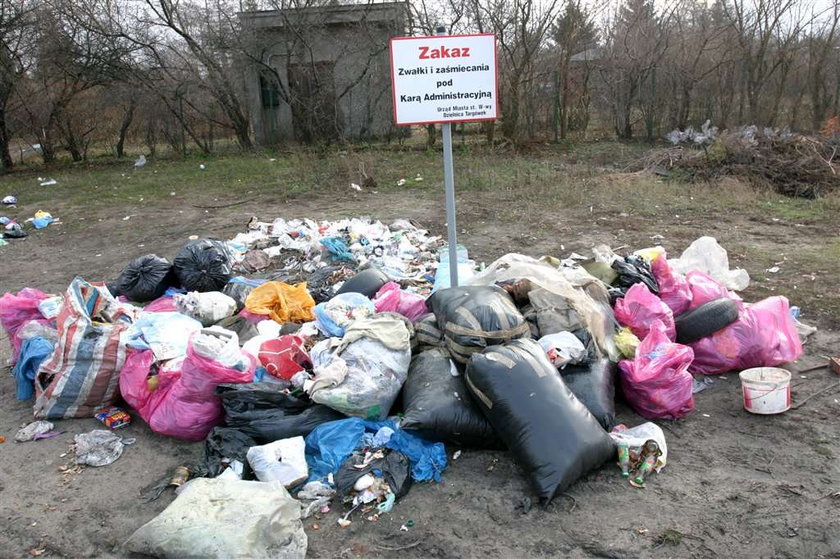 Do więzienia za śmiecenie?!