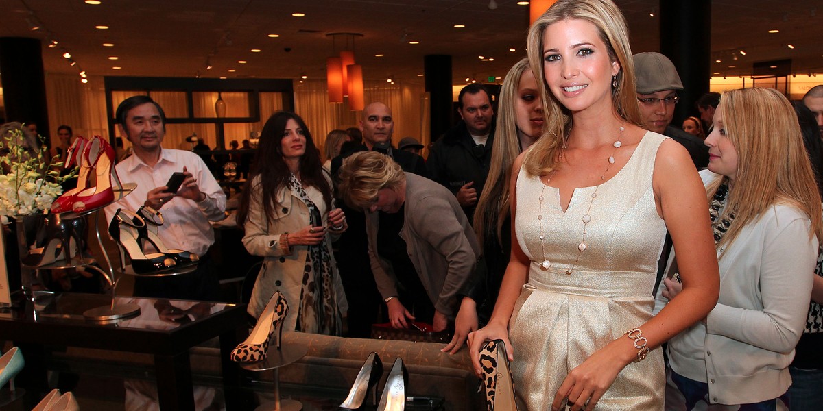 A Zappos competitor is ditching Ivanka Trump's shoe line