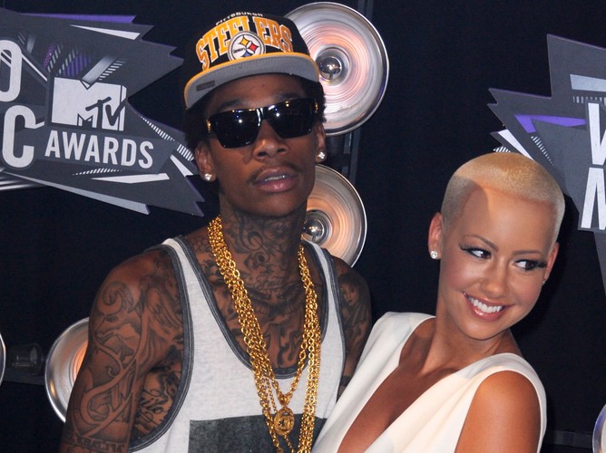 Wiz Khalifa i Amber Rose
