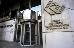 Agenci CBA weszli do siedziby Giełdy Papierów Wartościowych i Ministerstwa Skarbu. WIDEO