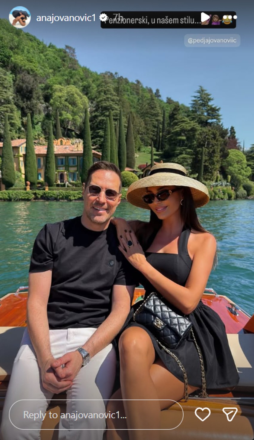 Pevač ima najfatalniju ženu na estradi: Ona u stajlingu od 6.000 evra