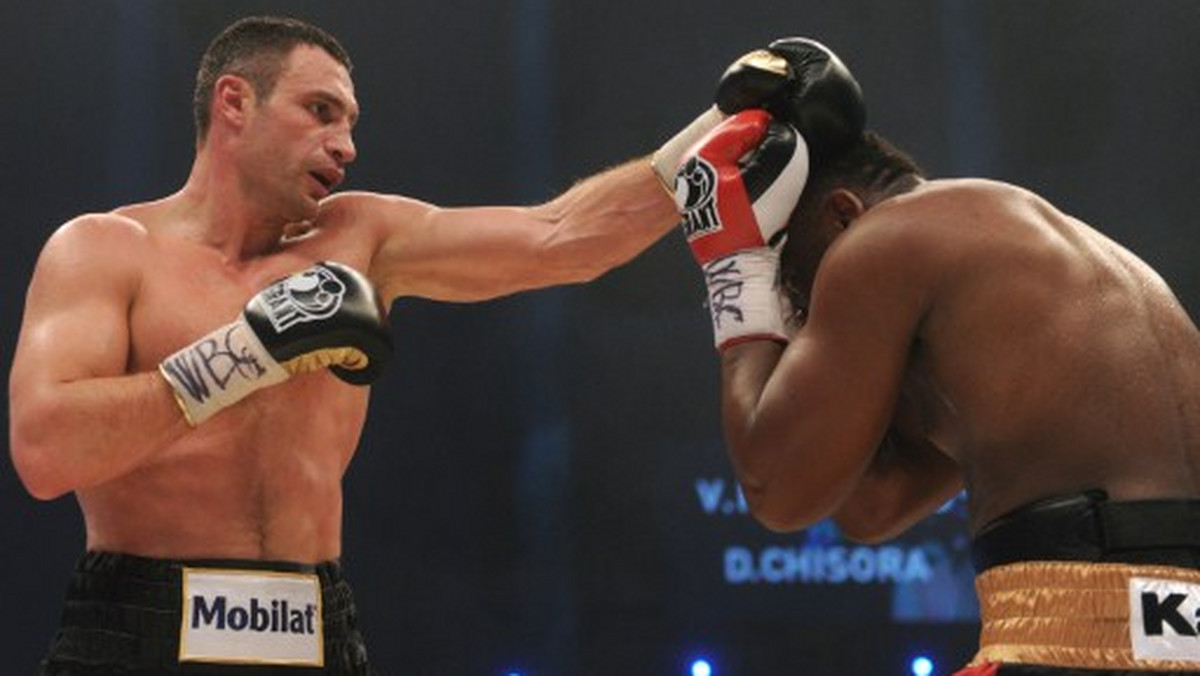 Witalij Kliczko wyraził żal w związku z postawą swojego sobotniego rywala Derecka Chisory, który w ostatnich dniach dopuścił się czynów, które w opinii mistrza świata WBC wagi ciężkiej rzucają bardzo złe światło na cały zawodowy boks.