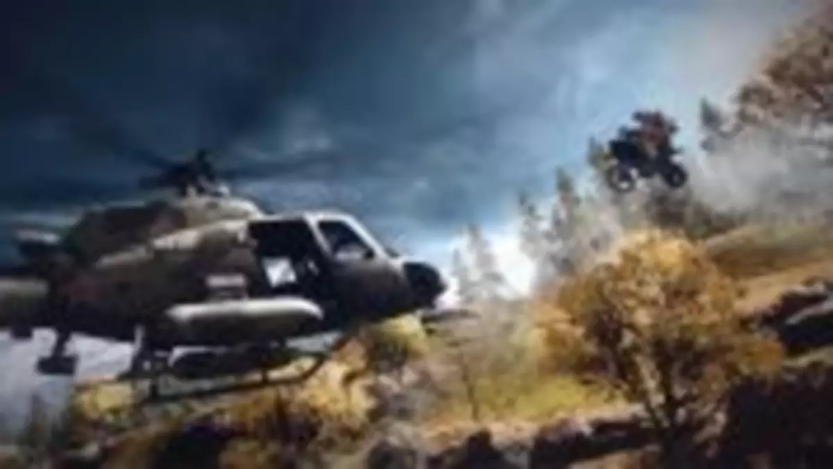 Motocykl kontra helikopter, czyli wideozajawka Battlefield 3: Decydujące Starcie