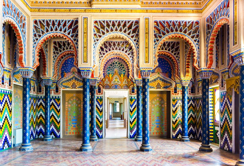 Zamek Sammezzano