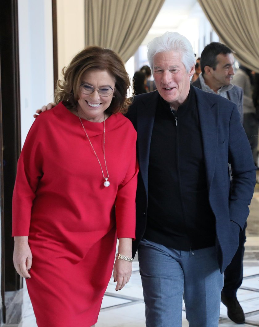 Richard Gere w Polsce