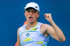 Iga Świątek: Byłam bardziej solidna i wywierałam presję