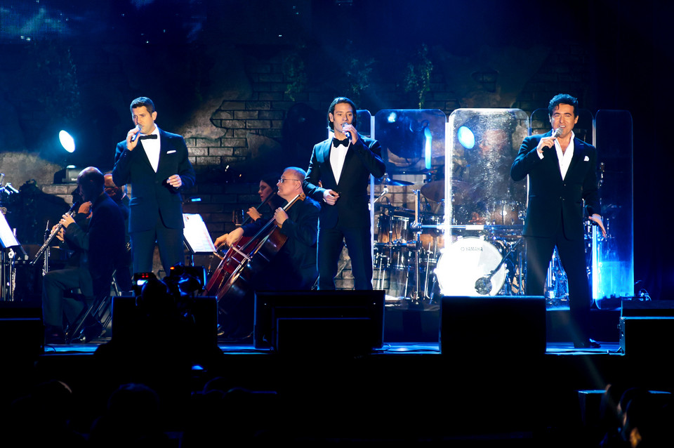 Koncert Il Divo w Atlas Arena w Łodzi