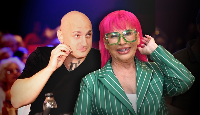 Dragomir Despić Desingerica i Zorica Brunclik (Foto: Ringier/Milan Ilić)