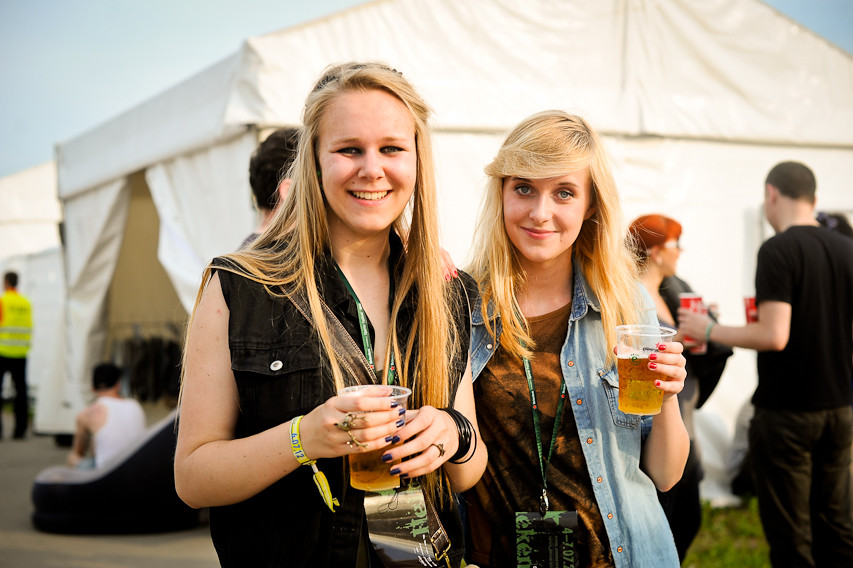 Heineken Open'er Festival 2012 (fot. Artur Rawicz / Onet)