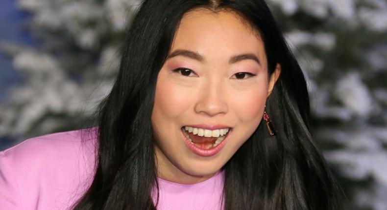 Awkwafina is one of the favorites to take home a Golden Globe for her starring role in The Farewell