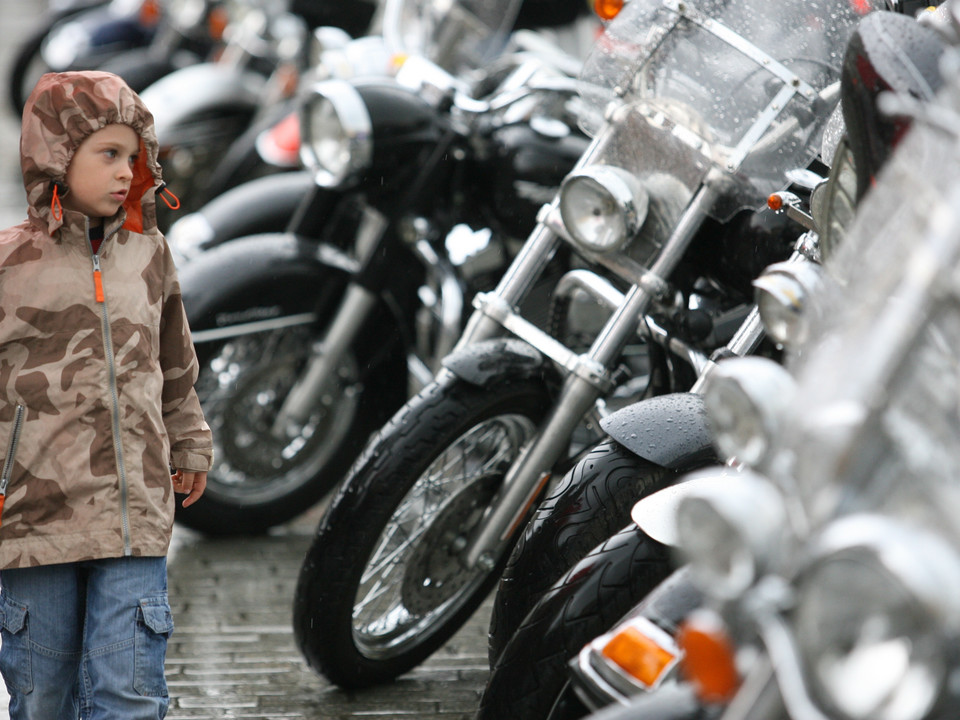 KRAKÓW ZLOT MOTOCYKLI HARLEY-DAVIDSON