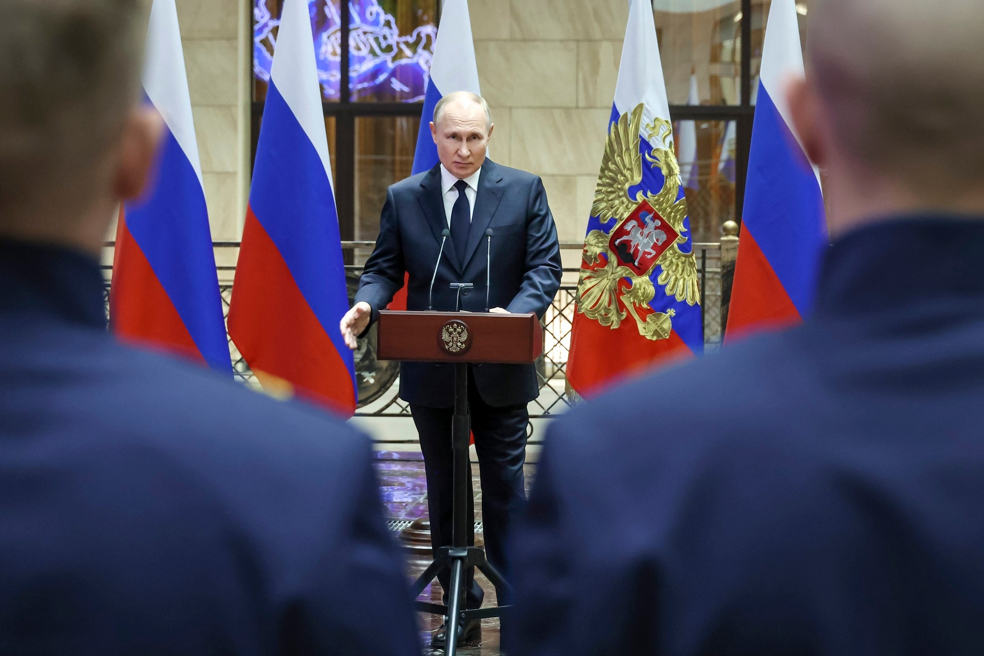 Ruský prezident Vladimir Putin.