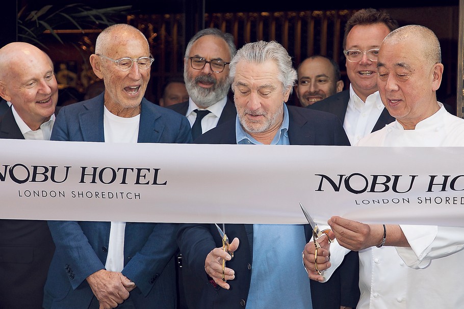 Robert de Niro otwiera swoją sieć Nobu Hotel