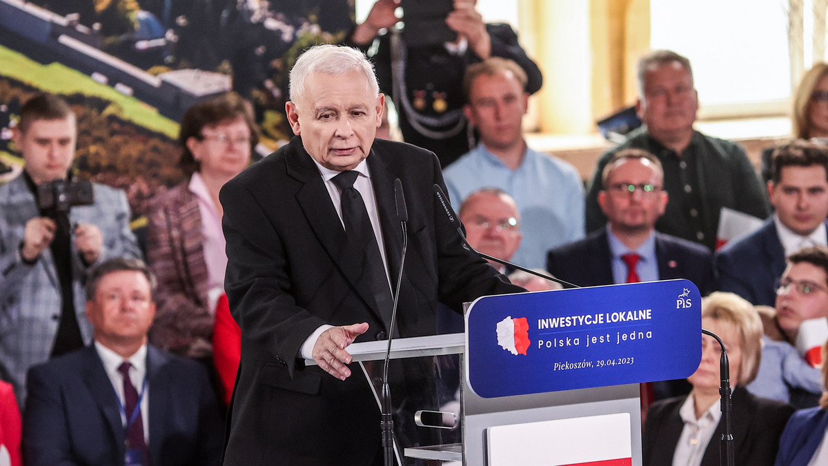 Kaczyński uderza w Tuska. "Był gotów to powiedzieć. Jest to na piśmie"