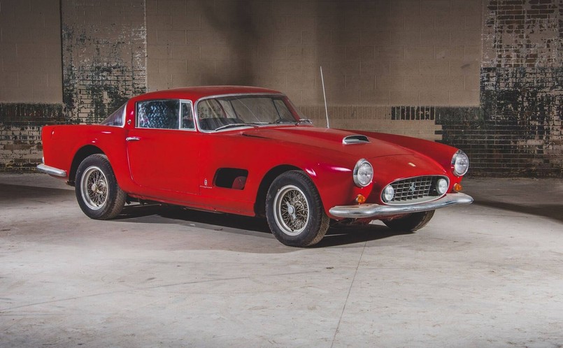 1956 Ferrari 410 Superamerica Coupe Series I by Pinin Farina