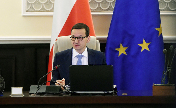 premier Mateusz Morawiecki