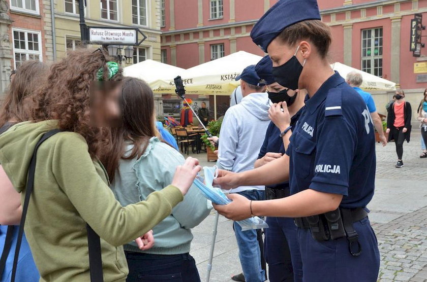 Policja na Jarmarku św. Dominika