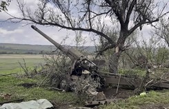 Z poziomu 500 pocisków artyleryjskich do góra 300. Rosjanie mają kłopoty