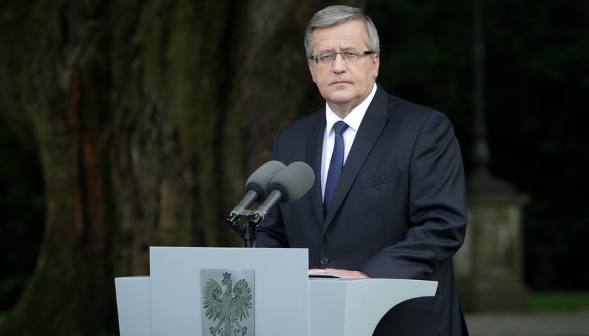 Komorowski zapewnił sobie wyższą emeryturę