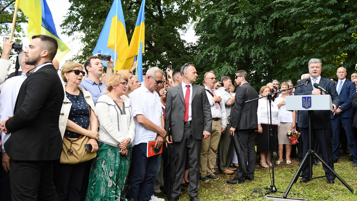 W specjalnym komunikacie ukraińscy dyplomaci podkreślają, że wizyta w Sahryniu prezydenta Ukrainy nie była prowokacją. Tymczasem tak nazwał to wydarzenie Przemysław Czarnek, wojewoda lubelski.