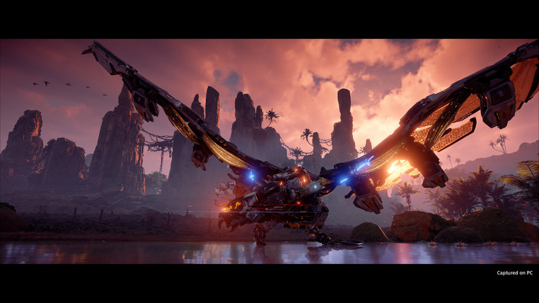 Horizon Zero Dawn - screenshot z wersji PC