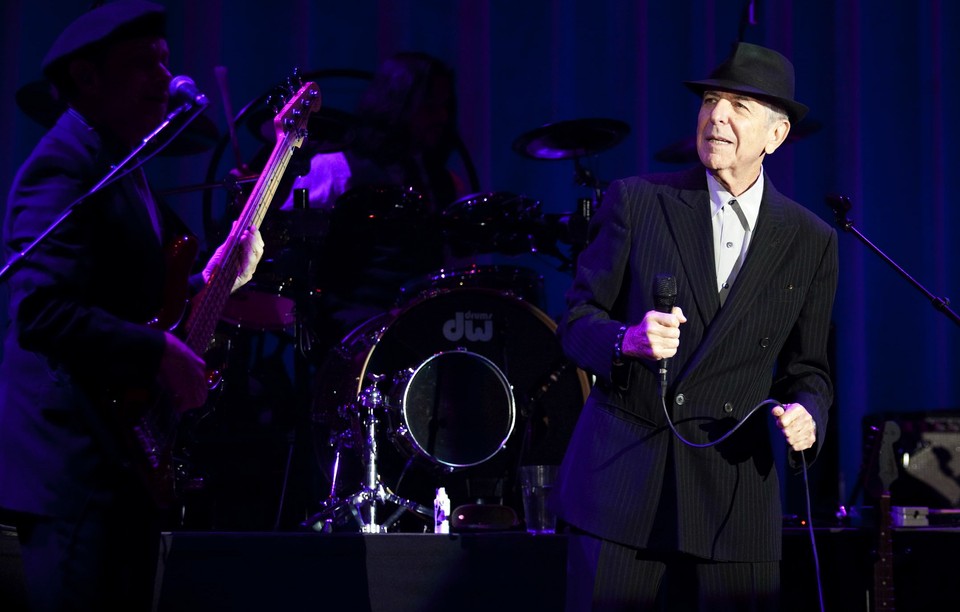 KATOWICE LEONARD COHEN KONCERT