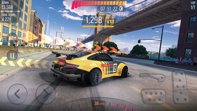 Testujemy darmowe gry na smartfona: Drift Max Pro (iOS, Android)