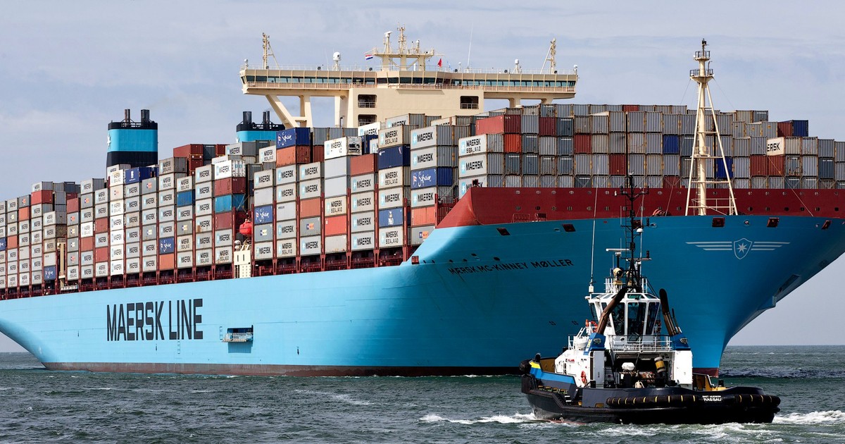 World’s second-largest container carrier avoids Strait of Hormuz again as U.S.-Iran tensions drive more global trade through Africa