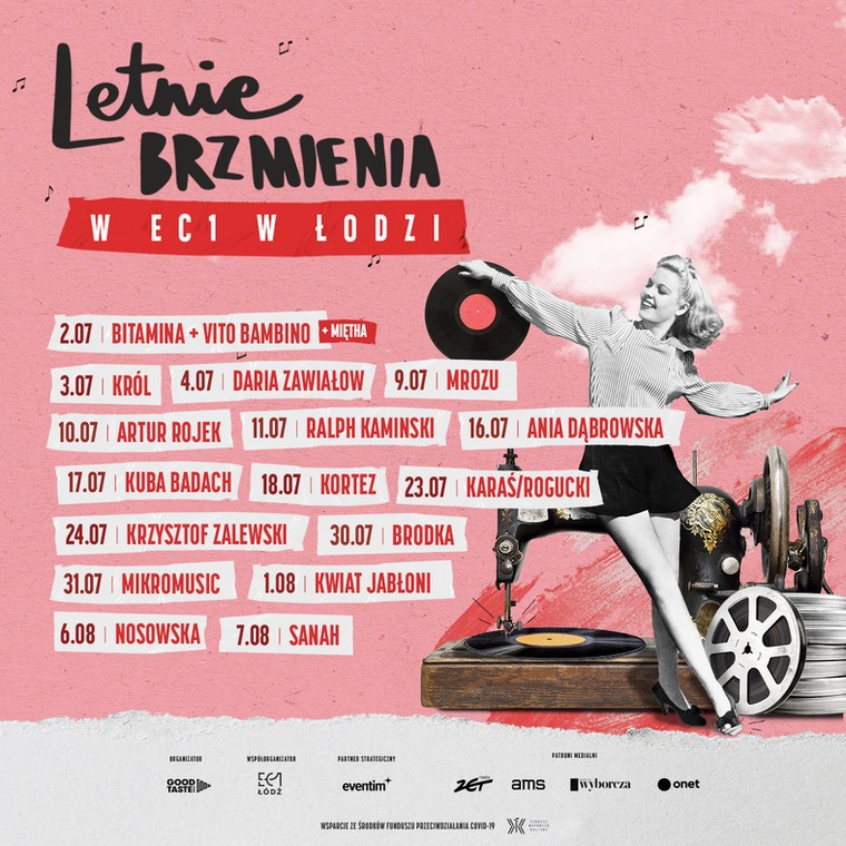 Letnie Brzmienia w Łodzi