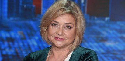 Małgorzata Ostrowska-Królikowska zabrała wnuczka na wycieczkę. Ależ on urósł!