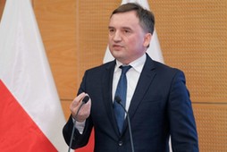 Minister sprawiedliwości Zbigniew Ziobro.