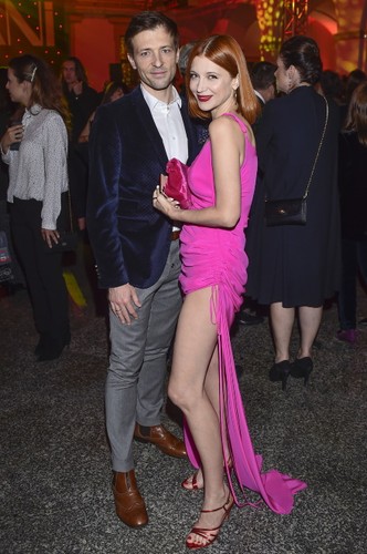 Ada Fijał z mężem