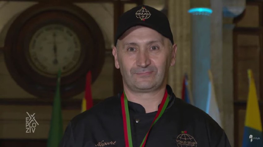 Goran Abramović, svetski šampion u pravljenju pice