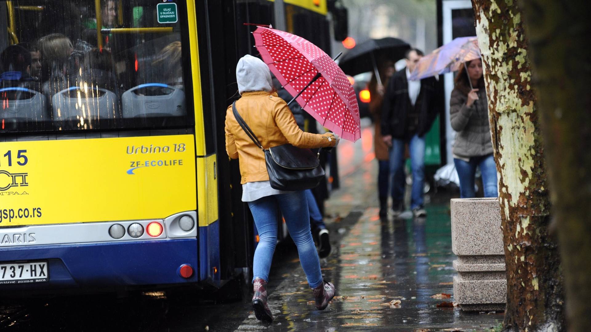 U Srbiji se danas očekuje mesečna količina padavina