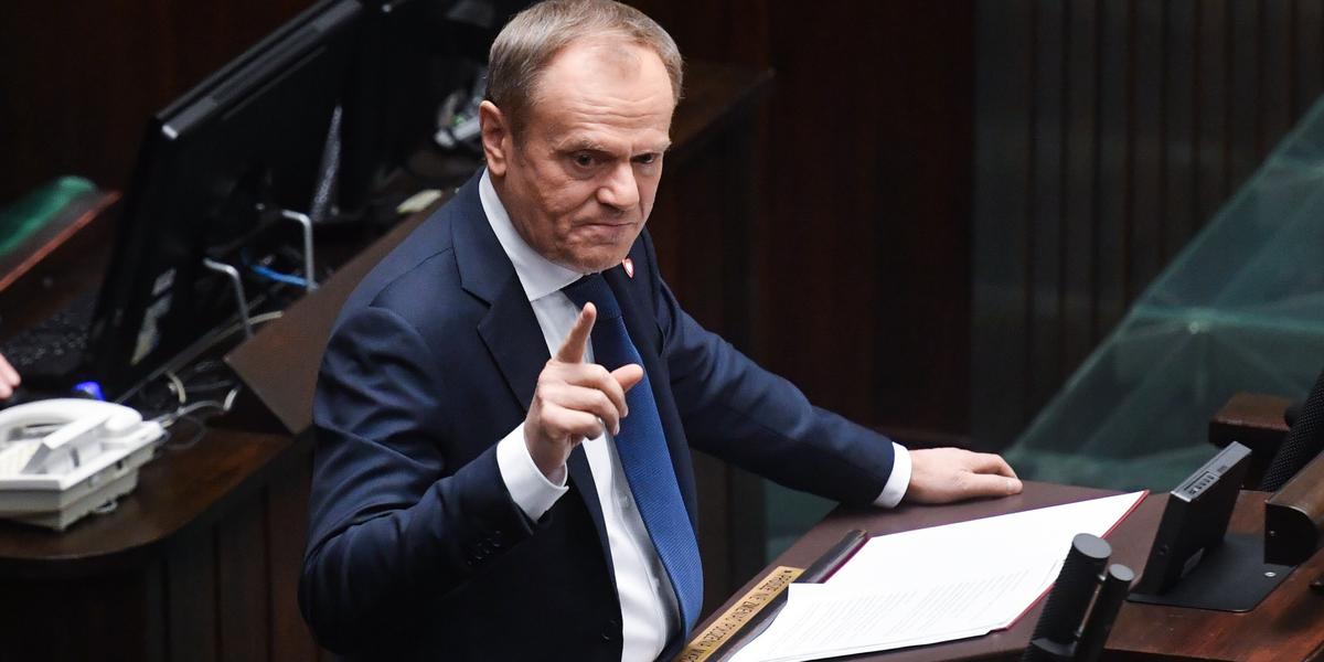 Co Powinien Zrobić Donald Tusk Polacy Wskazują Trzy Kierunki SondaŻ Wiadomości 8383