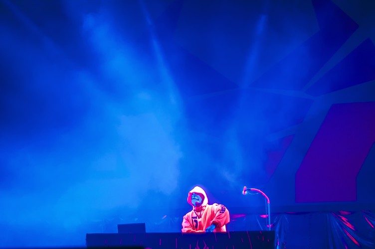 Die Antwoord, Torwar, ifestival, 12 sierpnia 2014 / fot. Maciek Suchorabski