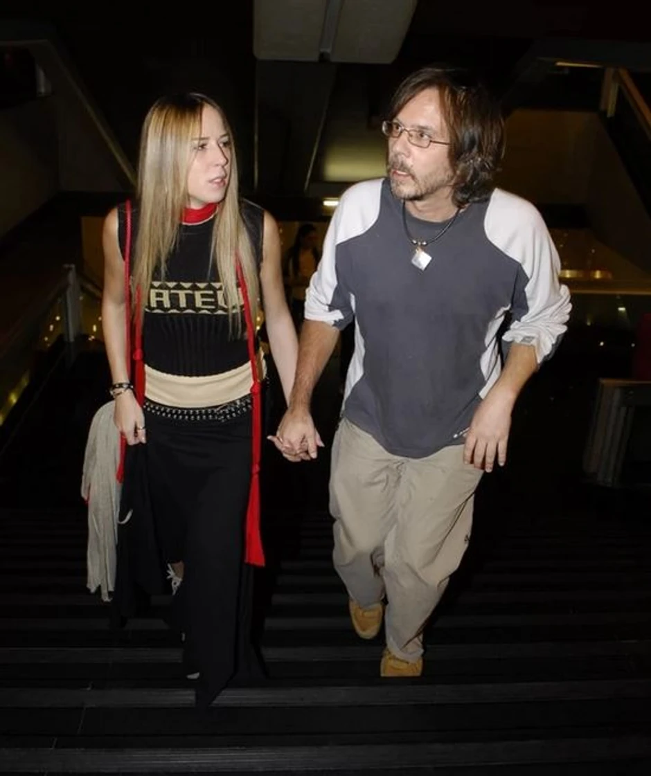 Srđan Todorović sa suprugom