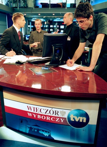 Tomasz Lis w TVN24