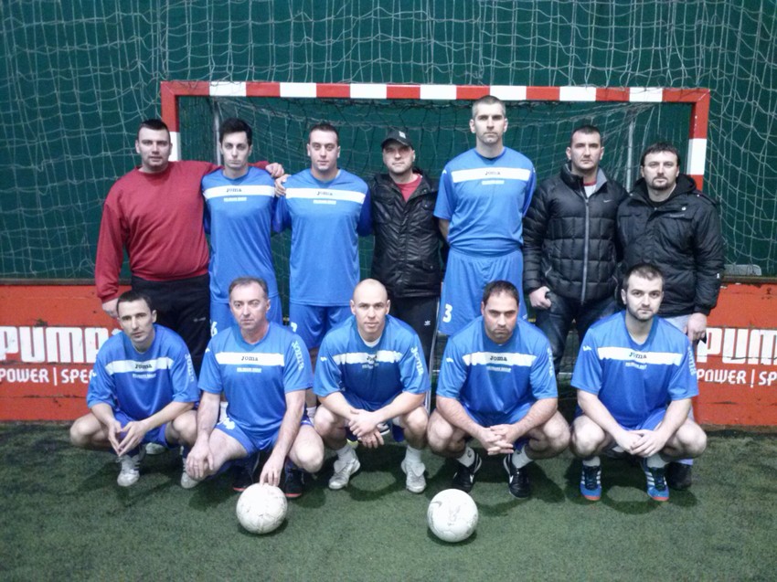 Prošlogodišnji šampioni - ekipa Polimark